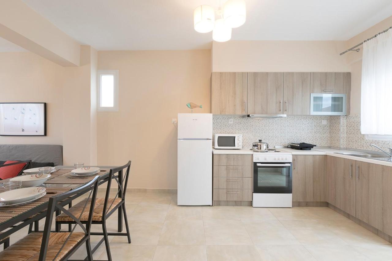אורמוס פנגיאס Palm Tree Apartments #Feelslikehome מראה חיצוני תמונה