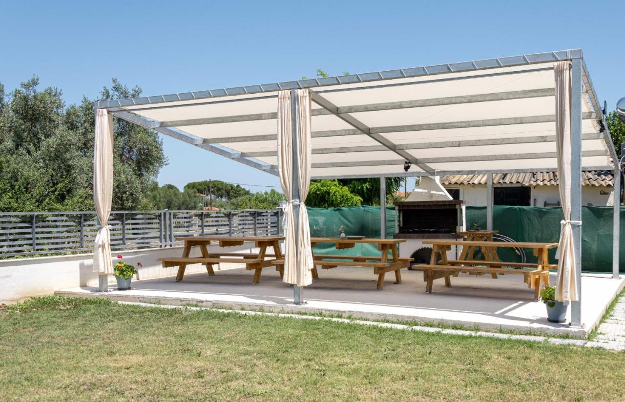 אורמוס פנגיאס Palm Tree Apartments #Feelslikehome מראה חיצוני תמונה